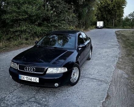 Синий Ауди А4, объемом двигателя 1.6 л и пробегом 473 тыс. км за 2900 $, фото 1 на Automoto.ua