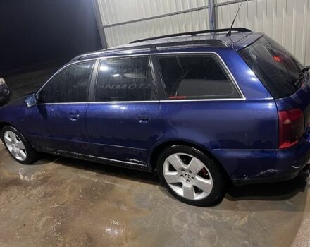 Синий Ауди А4, объемом двигателя 2.5 л и пробегом 3 тыс. км за 2700 $, фото 1 на Automoto.ua