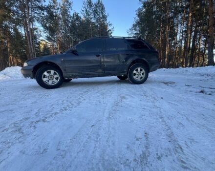 Синий Ауди А4, объемом двигателя 1.9 л и пробегом 400 тыс. км за 1650 $, фото 1 на Automoto.ua