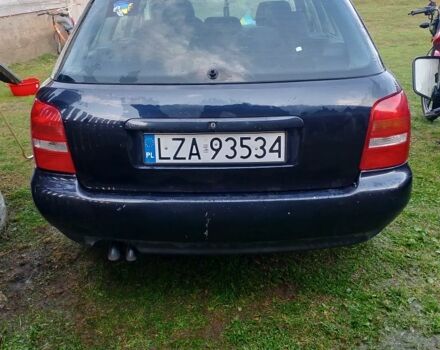 Синий Ауди А4, объемом двигателя 0 л и пробегом 368 тыс. км за 1350 $, фото 1 на Automoto.ua