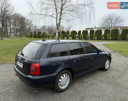 Синій Ауді А4, об'ємом двигуна 1.78 л та пробігом 360 тис. км за 2950 $, фото 1 на Automoto.ua