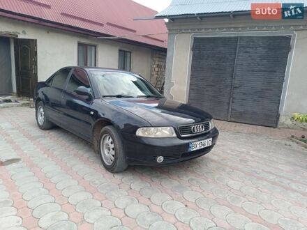 Синий Ауди А4, объемом двигателя 1.6 л и пробегом 474 тыс. км за 2699 $, фото 1 на Automoto.ua