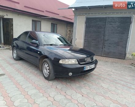 Синій Ауді А4, об'ємом двигуна 1.6 л та пробігом 474 тис. км за 2699 $, фото 1 на Automoto.ua