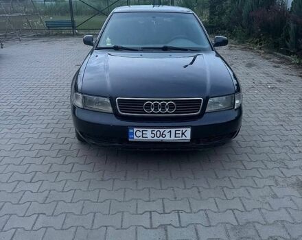 Синій Ауді А4, об'ємом двигуна 1.6 л та пробігом 440 тис. км за 3300 $, фото 1 на Automoto.ua