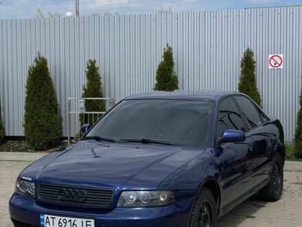 Ауді А4 1998 у Тлумаче на Automoto.ua Синій Ауді А4, об'ємом двигуна 1.9 л та пробігом 349 тис. км за 4599 $, фото 1 на Automoto.ua