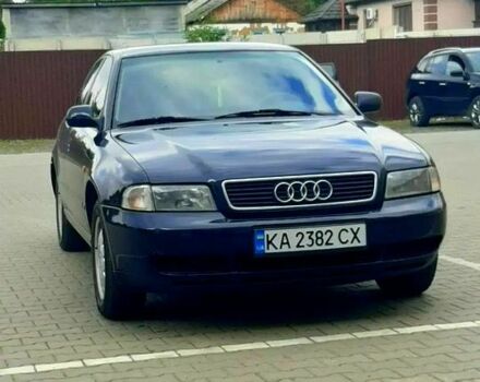Синій Ауді А4, об'ємом двигуна 1.6 л та пробігом 281 тис. км за 3700 $, фото 1 на Automoto.ua