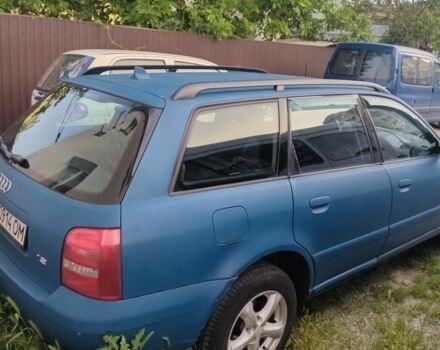 Синій Ауді А4, об'ємом двигуна 1.9 л та пробігом 494 тис. км за 4000 $, фото 1 на Automoto.ua