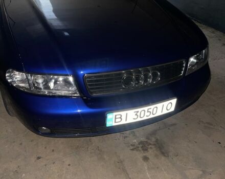 Синий Ауди А4, объемом двигателя 1.9 л и пробегом 2 тыс. км за 2991 $, фото 1 на Automoto.ua