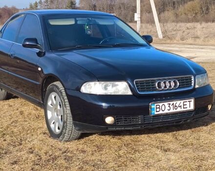 Синій Ауді А4, об'ємом двигуна 2.5 л та пробігом 253 тис. км за 3800 $, фото 1 на Automoto.ua