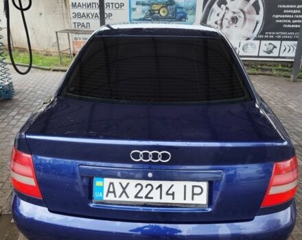 Синій Ауді А4, об'ємом двигуна 1.9 л та пробігом 277 тис. км за 4506 $, фото 1 на Automoto.ua