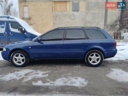 Синий Ауди А4, объемом двигателя 1.8 л и пробегом 280 тыс. км за 2899 $, фото 1 на Automoto.ua