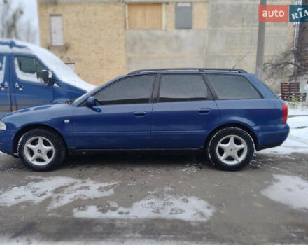 Синий Ауди А4, объемом двигателя 1.8 л и пробегом 280 тыс. км за 2899 $, фото 1 на Automoto.ua