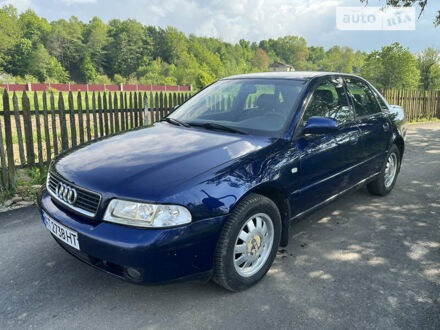 Ауди А4 1999 в Надворной на Automoto.ua Синий Ауди А4, объемом двигателя 1.6 л и пробегом 280 тыс. км за 3999 $, фото 1 на Automoto.ua
