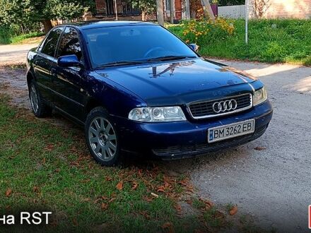 Ауди А4 1999 в Путивле на Automoto.ua Синий Ауди А4, объемом двигателя 1.8 л и пробегом 0 тыс. км за 4000 $, фото 1 на Automoto.ua