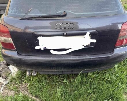 Синий Ауди А4, объемом двигателя 1.9 л и пробегом 100 тыс. км за 457 $, фото 1 на Automoto.ua