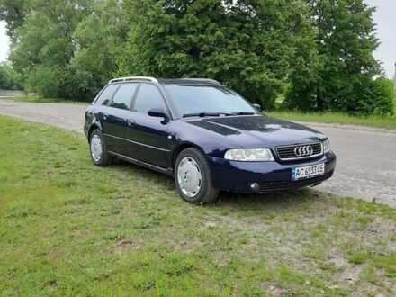 Ауди А4 1999 в Сарнах на Automoto.ua Синий Ауди А4, объемом двигателя 1.9 л и пробегом 274 тыс. км за 4200 $, фото 1 на Automoto.ua