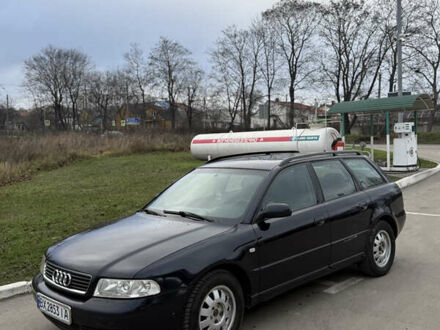 Синий Ауди А4, объемом двигателя 1.9 л и пробегом 410 тыс. км за 3799 $, фото 1 на Automoto.ua
