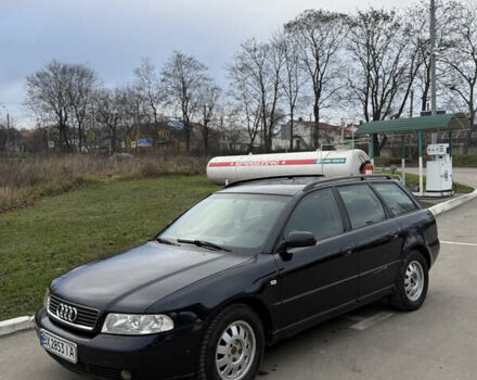 Синий Ауди А4, объемом двигателя 1.9 л и пробегом 410 тыс. км за 3799 $, фото 1 на Automoto.ua