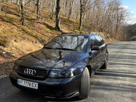 Ауди А4 1999 в Болехове на Automoto.ua Синий Ауди А4, объемом двигателя 1.8 л и пробегом 269 тыс. км за 5400 $, фото 1 на Automoto.ua