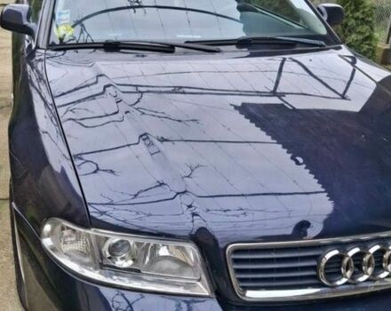 Синій Ауді А4, об'ємом двигуна 1.9 л та пробігом 348 тис. км за 3500 $, фото 1 на Automoto.ua