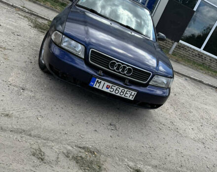 Синий Ауди А4, объемом двигателя 0 л и пробегом 400 тыс. км за 1900 $, фото 1 на Automoto.ua