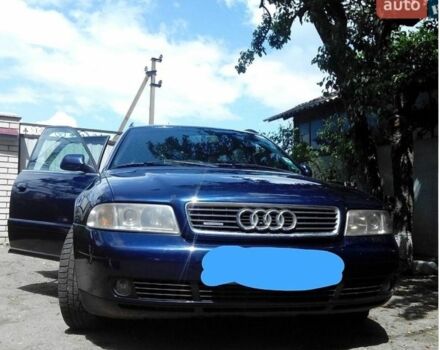 Синій Ауді А4, об'ємом двигуна 2.5 л та пробігом 347 тис. км за 3714 $, фото 1 на Automoto.ua