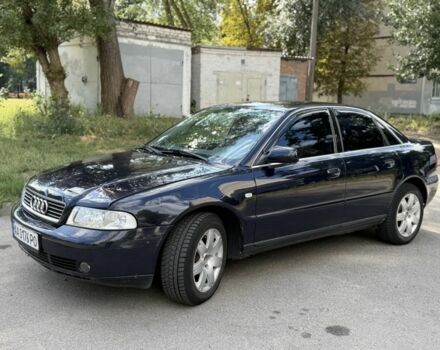 Синий Ауди А4, объемом двигателя 2.5 л и пробегом 212 тыс. км за 3495 $, фото 1 на Automoto.ua