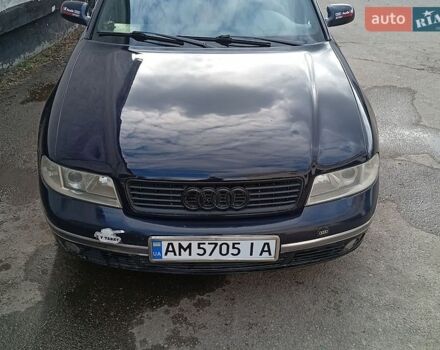 Синий Ауди А4, объемом двигателя 1.9 л и пробегом 482 тыс. км за 3700 $, фото 1 на Automoto.ua