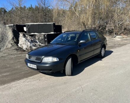 Синій Ауді А4, об'ємом двигуна 1.9 л та пробігом 445 тис. км за 1599 $, фото 1 на Automoto.ua