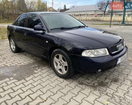 Синій Ауді А4, об'ємом двигуна 1.78 л та пробігом 404 тис. км за 3350 $, фото 1 на Automoto.ua