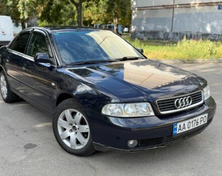 Синій Ауді А4, об'ємом двигуна 2.5 л та пробігом 300 тис. км за 2499 $, фото 1 на Automoto.ua