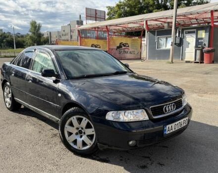 Синій Ауді А4, об'ємом двигуна 2.5 л та пробігом 358 тис. км за 1503 $, фото 1 на Automoto.ua