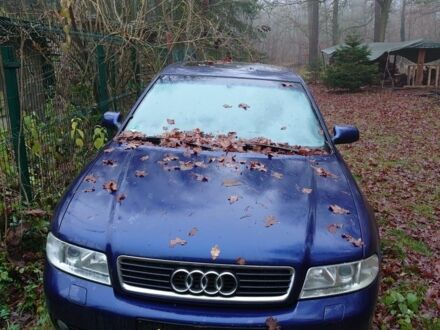 Синий Ауди А4, объемом двигателя 0 л и пробегом 220 тыс. км за 1065 $, фото 1 на Automoto.ua