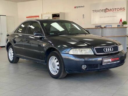 Синий Ауди А4, объемом двигателя 1.9 л и пробегом 312 тыс. км за 3990 $, фото 1 на Automoto.ua