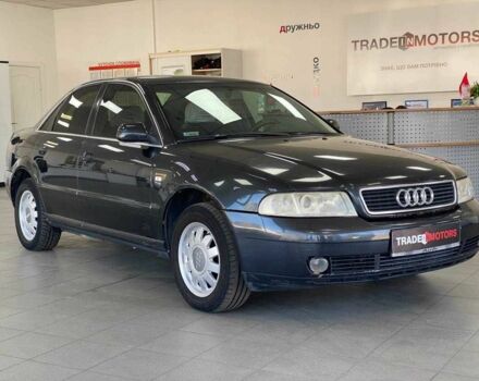 Синий Ауди А4, объемом двигателя 1.9 л и пробегом 312 тыс. км за 3990 $, фото 1 на Automoto.ua