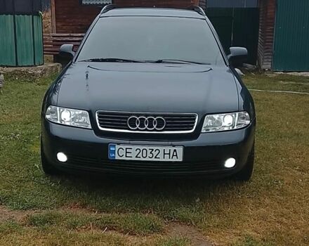 Синий Ауди А4, объемом двигателя 1.8 л и пробегом 230 тыс. км за 4192 $, фото 1 на Automoto.ua