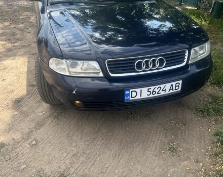 Синій Ауді А4, об'ємом двигуна 1.9 л та пробігом 279 тис. км за 5000 $, фото 1 на Automoto.ua