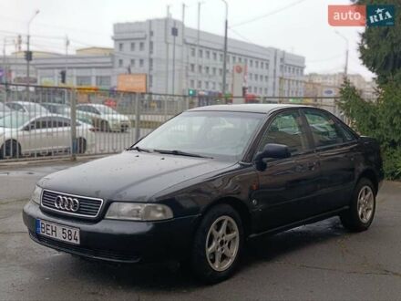 Синий Ауди А4, объемом двигателя 1.9 л и пробегом 204 тыс. км за 1150 $, фото 1 на Automoto.ua