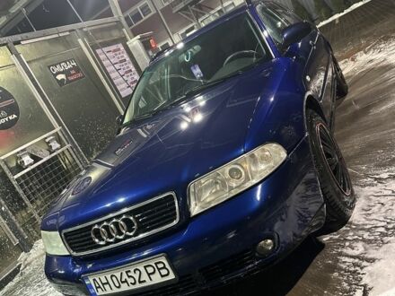 Ауди А4 1999 в Кривом Роге на Automoto.ua Синий Ауди А4, объемом двигателя 1.9 л и пробегом 450 тыс. км за 4000 $, фото 1 на Automoto.ua
