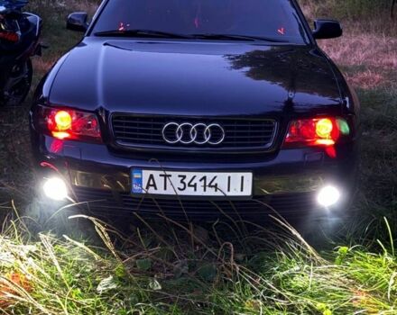 Синий Ауди А4, объемом двигателя 1.8 л и пробегом 290 тыс. км за 4192 $, фото 1 на Automoto.ua