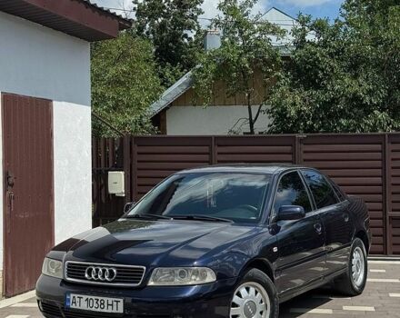 Синий Ауди А4, объемом двигателя 1.78 л и пробегом 309 тыс. км за 3150 $, фото 1 на Automoto.ua