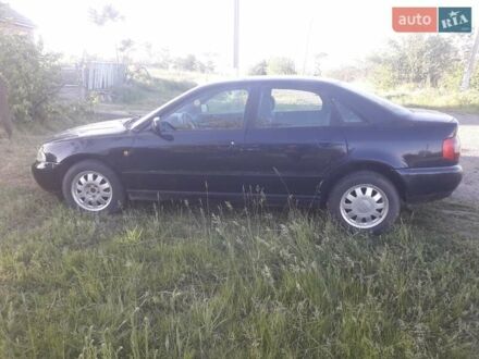 Синий Ауди А4, объемом двигателя 1.9 л и пробегом 433 тыс. км за 4200 $, фото 1 на Automoto.ua