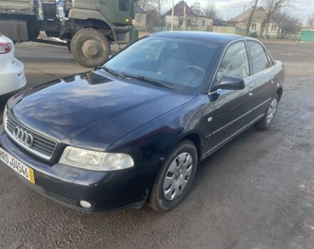 Синий Ауди А4, объемом двигателя 2.4 л и пробегом 217 тыс. км за 3200 $, фото 1 на Automoto.ua