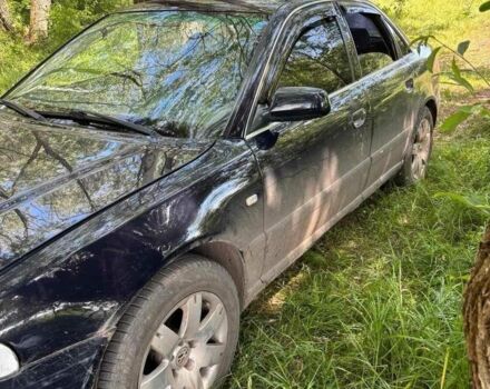 Синий Ауди А4, объемом двигателя 2.5 л и пробегом 362 тыс. км за 3000 $, фото 1 на Automoto.ua