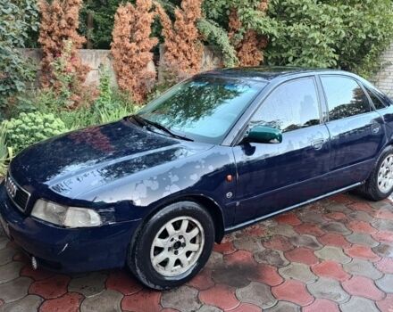 Синій Ауді А4, об'ємом двигуна 0 л та пробігом 345 тис. км за 1500 $, фото 1 на Automoto.ua