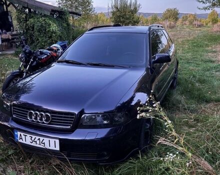 Синий Ауди А4, объемом двигателя 1.78 л и пробегом 280 тыс. км за 4100 $, фото 1 на Automoto.ua