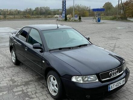 Синий Ауди А4, объемом двигателя 1.9 л и пробегом 373 тыс. км за 3500 $, фото 1 на Automoto.ua