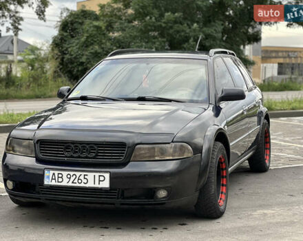 Синий Ауди А4, объемом двигателя 1.9 л и пробегом 320 тыс. км за 4900 $, фото 1 на Automoto.ua