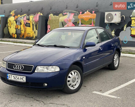 Синій Ауді А4, об'ємом двигуна 1.8 л та пробігом 167 тис. км за 5200 $, фото 1 на Automoto.ua