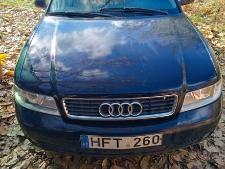 Синий Ауди А4, объемом двигателя 0 л и пробегом 424 тыс. км за 2500 $, фото 1 на Automoto.ua